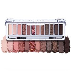 JOAH Color Haul Eyeshadow Palette, 12 Highly Pigmented Colors‎ - First Dance